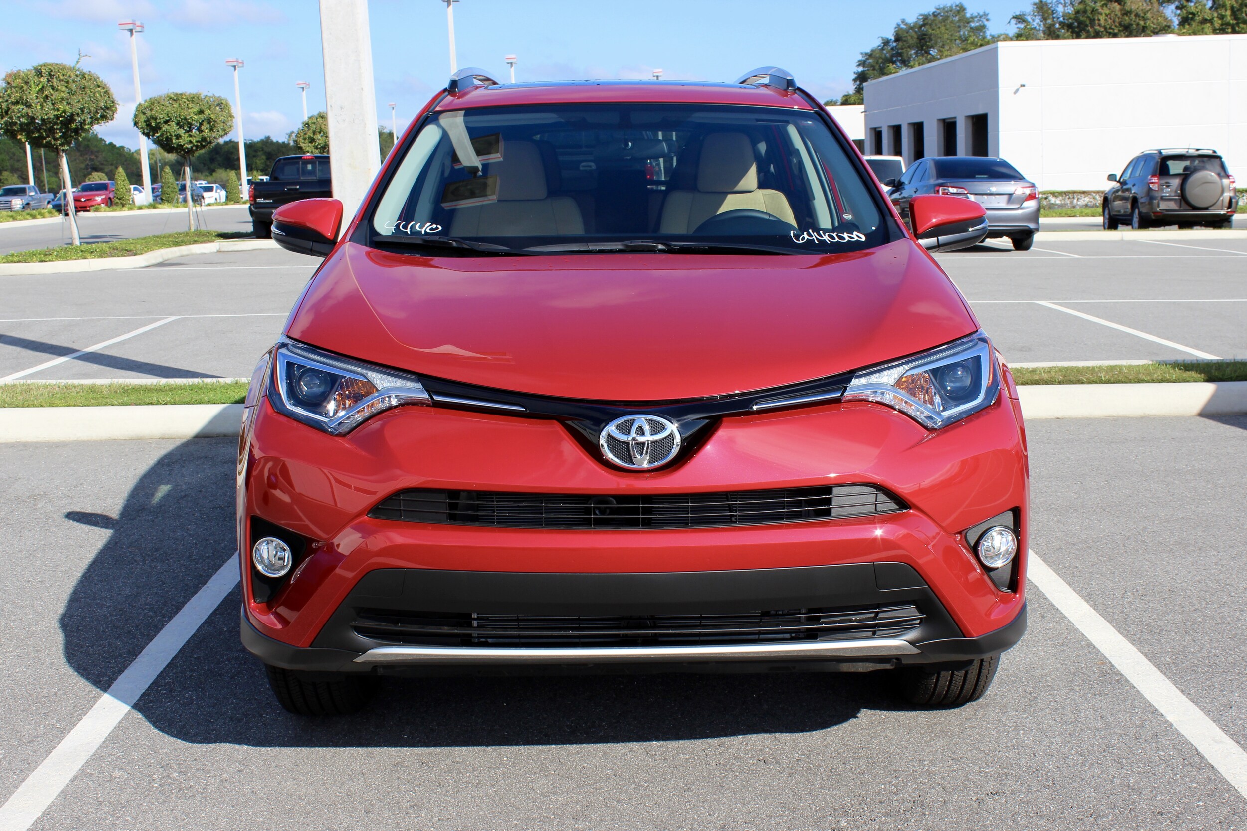 New Toyota deals in N Charlotte NC Toyota sale
