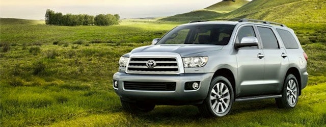 N Charlotte Toyota Sequoia