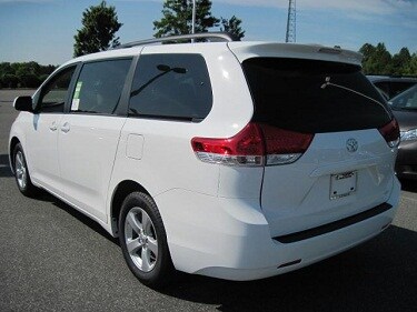 2012 Toyota Sienna North Charlotte North Charlotte Toyota Sienna