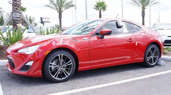 new Toyota in NC N Charlotte Scion FR-S