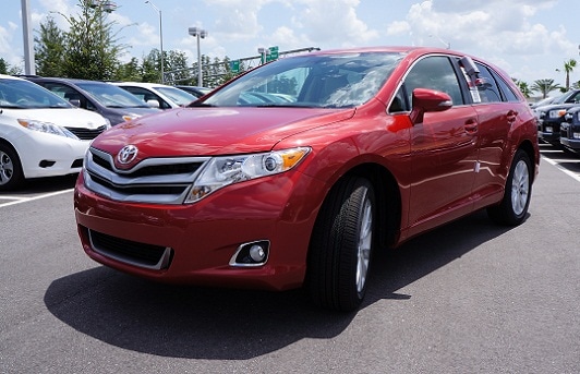 N Charlotte Toyota Venza New Toyota Venza for sale NC