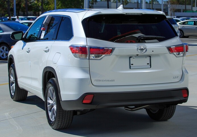 Toyota SUV new Toyota in NC