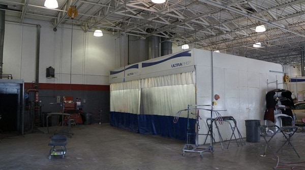 Toyota Collision Center in NC N Charlotte Body Shop