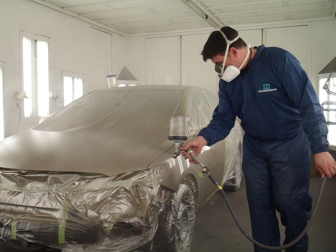 body shop car-paint-job-in-NC