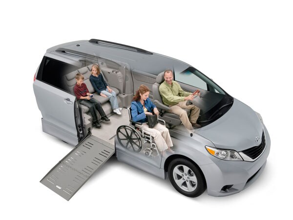 Toyota wheelchair access N Charlotte Toyota mobility