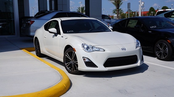 Scion FRS near Charlotte 2013 Scion FR-S in N Charlotte