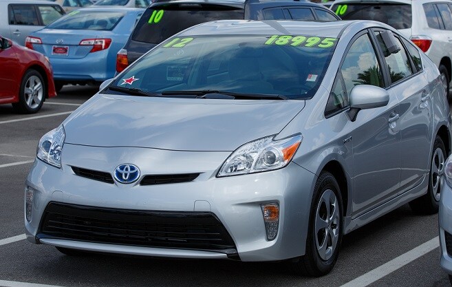 pre-owned vehicles Charlotte used cars