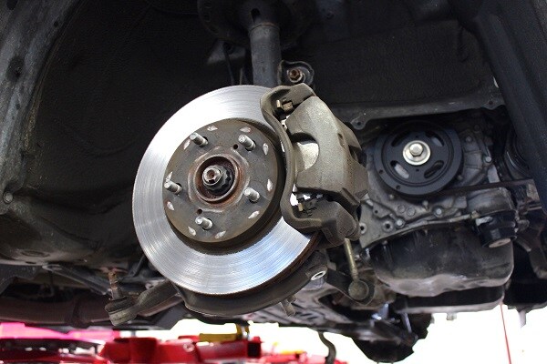 car brake service Charlotte car maintenance