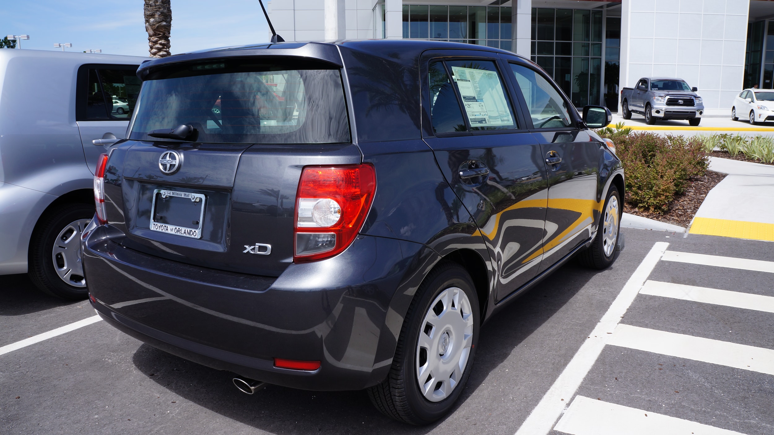 2013 Scion xD in N Charlotte, NC Toyota Dealer NC