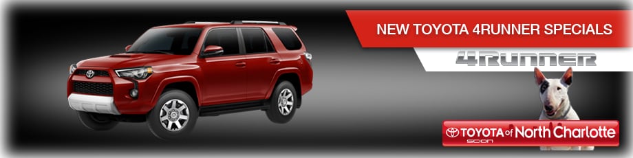 NC Toyota 4Runner Toyota 4Runner near Charlotte