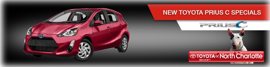 NC Toyota Prius c New Toyota Prius c in N Charlotte