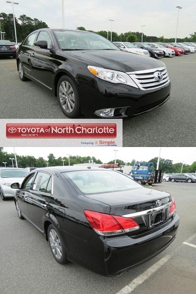 2012 Toyota Avalon North Charlotte North Charlotte Toyota Avalon