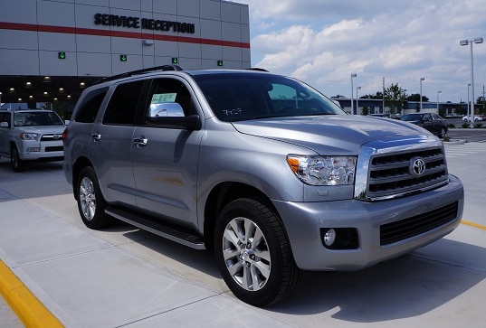 2013 Toyota Sequoia New Toyota Sequoia in N Charlotte