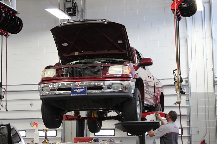 installing auto parts affordable Toyota service