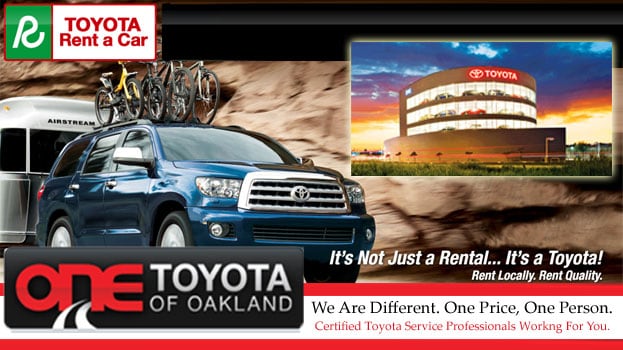 one toyota of oakland service #1