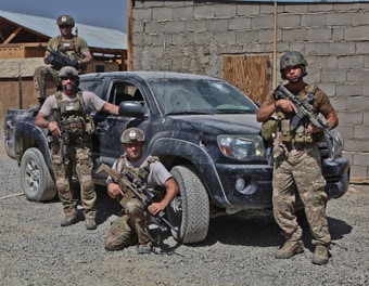 american special forces toyota tacoma #1