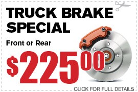 Brake Special