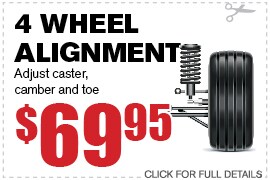 4 Wheel Alignment