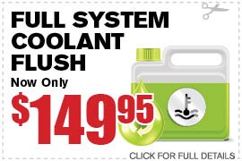 Coolant Flush & Check Up