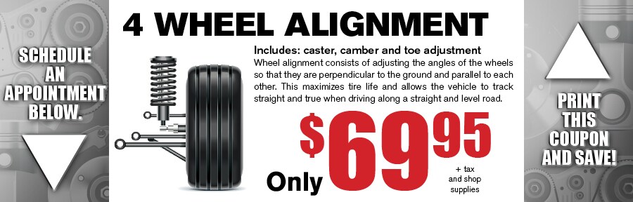 alignment coupon toyota #1