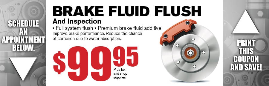 Toyota camry brake fluid flush cost