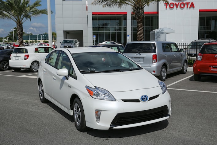 Toyota hybrid cars Orlando Toyota Prius