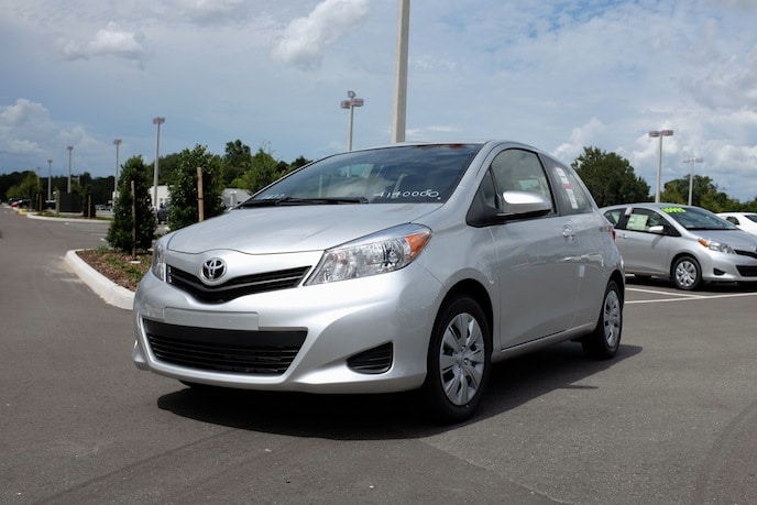 new cars for sale 2014 Toyota Yaris in Orlando