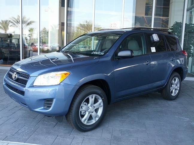 2012 Toyota Rav4 in Orlando Toyota Rav4 Central Florida