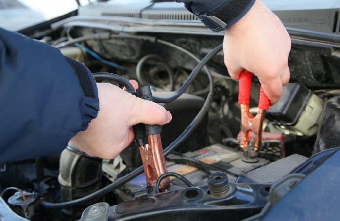 jump start car battery tips Toyota Service Center in Orlando