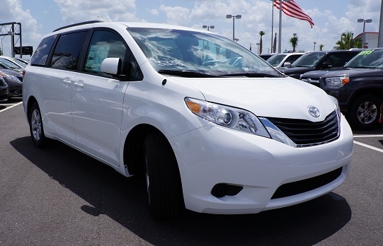 2013 Toyota Sienna Toyota Sienna in Orlando for sale