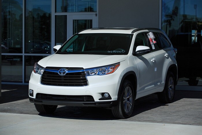 Toyota Highlander for sale cheap best family cars in Orlando