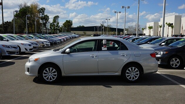 new Toyota Corolla 2013 Toyota Corolla for sale in Orlando