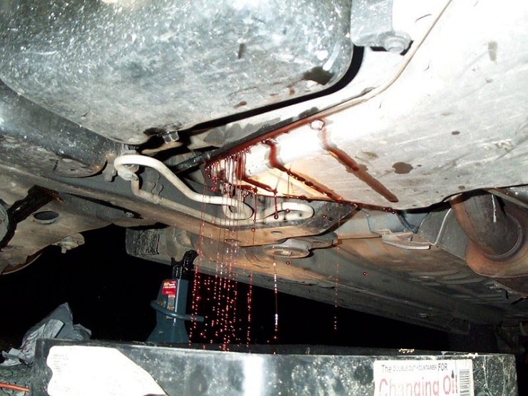transmission leak Orlando transmission repair tips