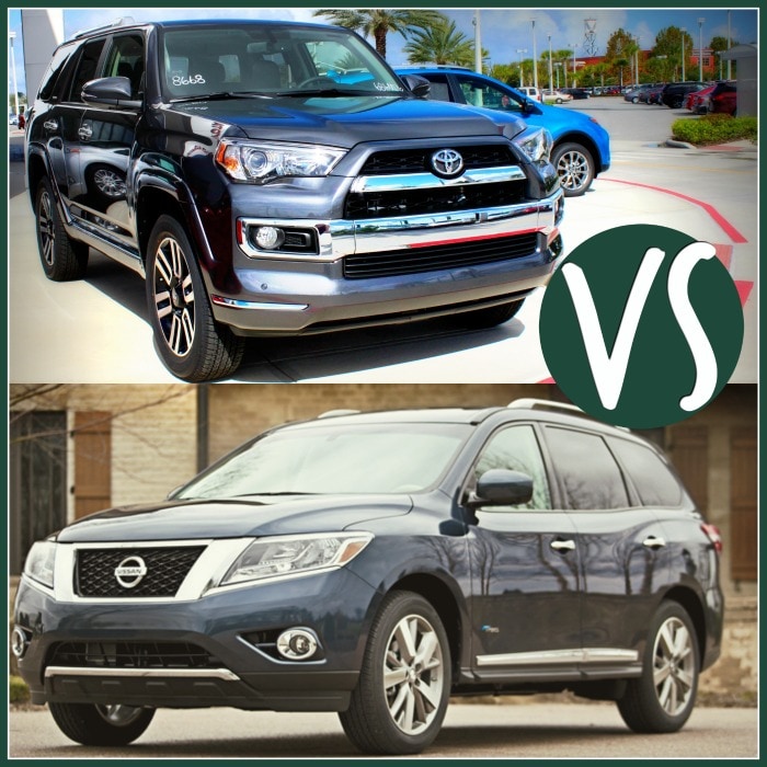 2016 Toyota 4Runner vs Nissan Pathfinder Orlando Toyota dealer