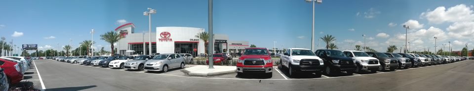 Toyota Dealer Orlando