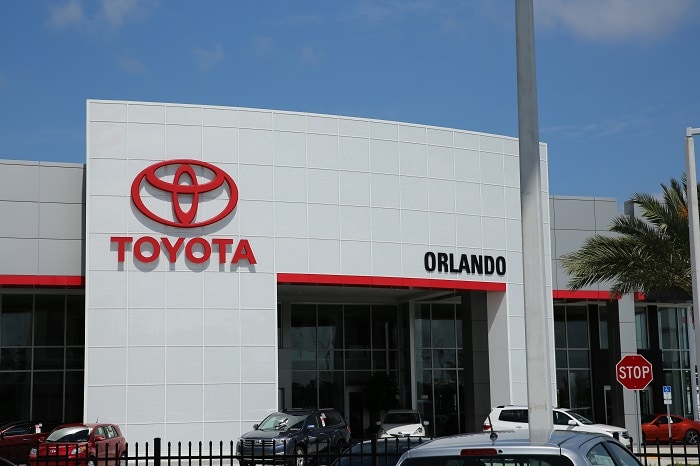 new car dealership Toyota of Orlando