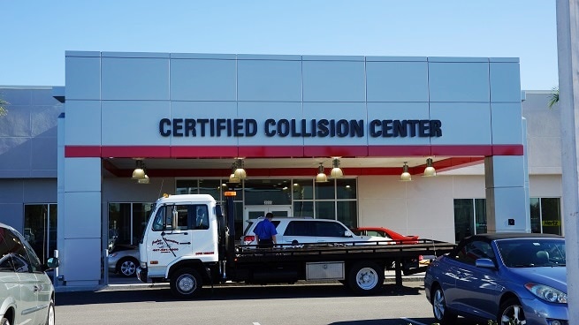 what is a toyota certified collision center #3