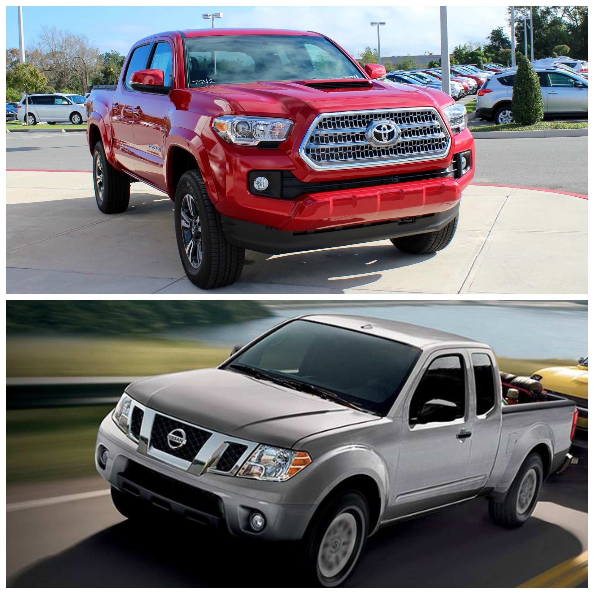 Nissan Frontier Vs Toyota Tacoma >> 2016 Toyota Tacoma vs Nissan Frontier | Toyota truck shopping Nissan Frontier Vs Toyota Tacoma >> 2016 Toyota Tacoma vs Nissan Frontier | Toyota truck shopping
