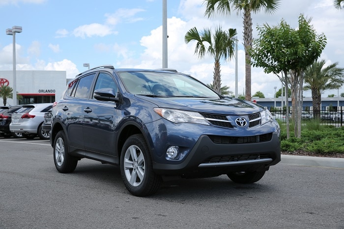 Florida toyota suvs