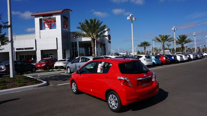 Toyota hatchback 2015 Toyota Yaris for sale