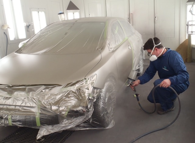 car paint job auto body shop in Orlando