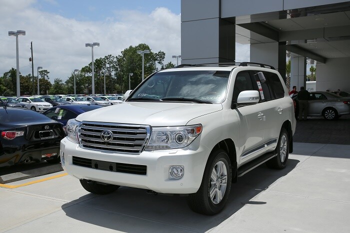 new SUVs for sale New Toyota in Orlando FL