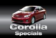 Toyota Corolla Orlando