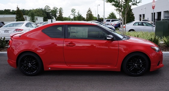 Scion tC Release Series Scion tC in Central Florida