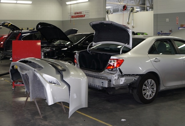 toyota collision repair standards #1