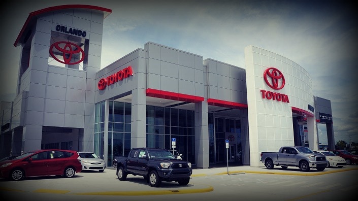 new car deals Orlando Toyota dealer
