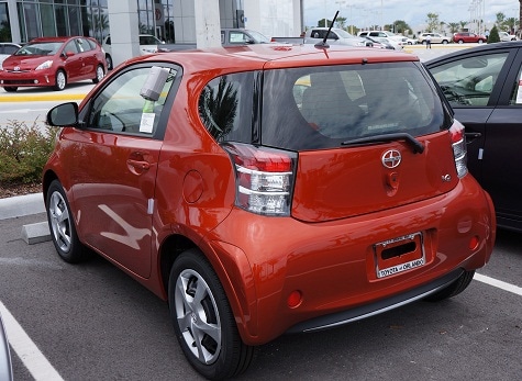 Scion iQ in Central Florida 2013 Orlando Scion iQ