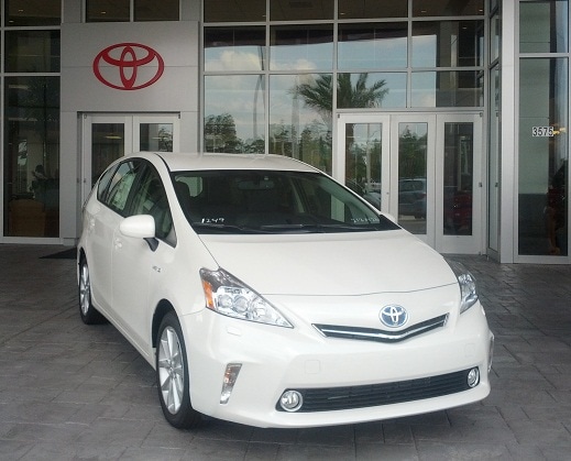 2012 Toyota Prius V in Orlando 2012 Toyota Prius V Central Florida