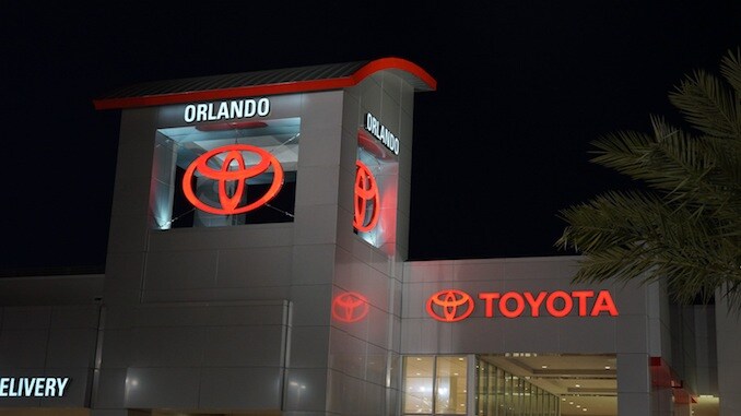 Toyota dealership Orlando car trade-ins