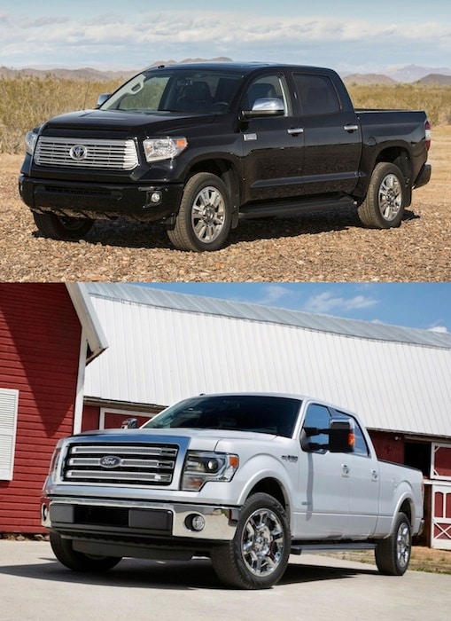 New Toyota Tundra vs Ford F150 | Orlando Toyota trucks